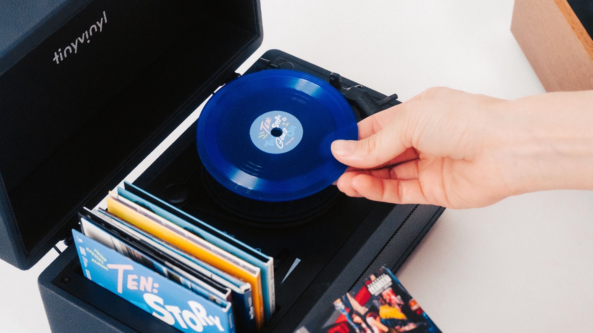 How Tiny Vinyl made the world’s smallest turntable