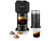 Nespresso Vertuo Next 11720 Magimix Coffee Machine with Milk Frother - WAS £200, NOW £129.99
This matt black coffee machine would certainly look the part on your kitchen counter. With a £70 saving, this is a great deal if you're looking for an efficient machine complete with milk frother. Rated an average 4.2 stars by Amazon shoppers.