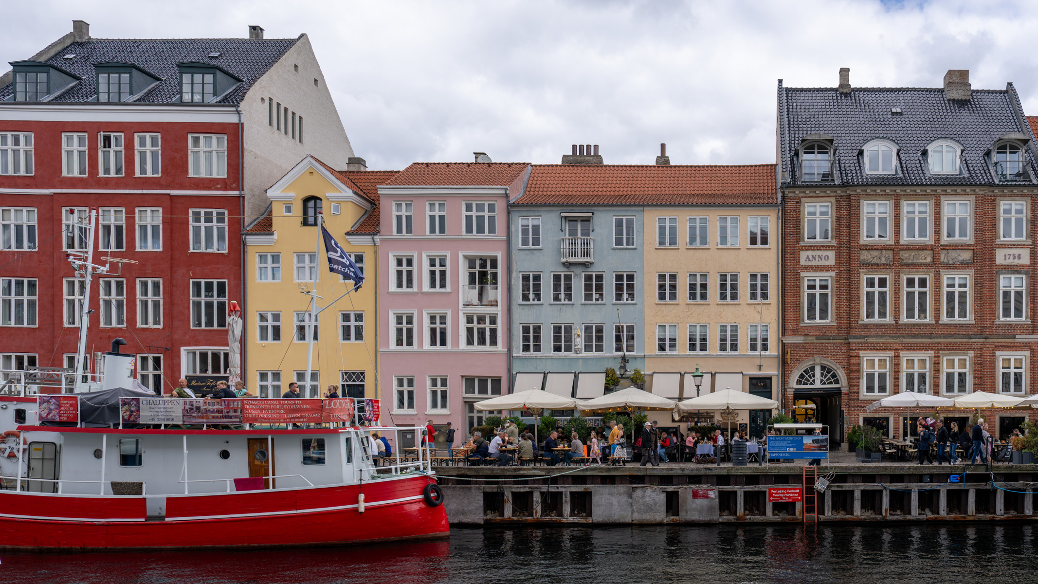 Nyhavn in Copenhagen