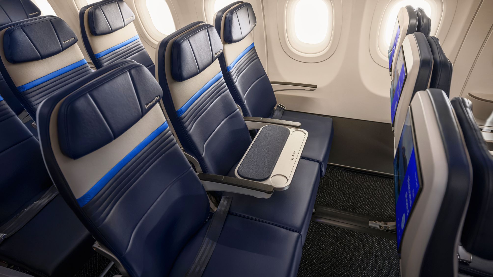 A321 XLR Economy Plus Interior