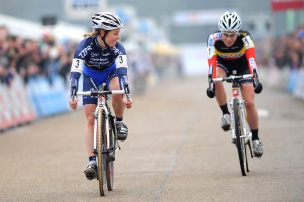 Daphny Van Den Brand looks back at Sanne Cant