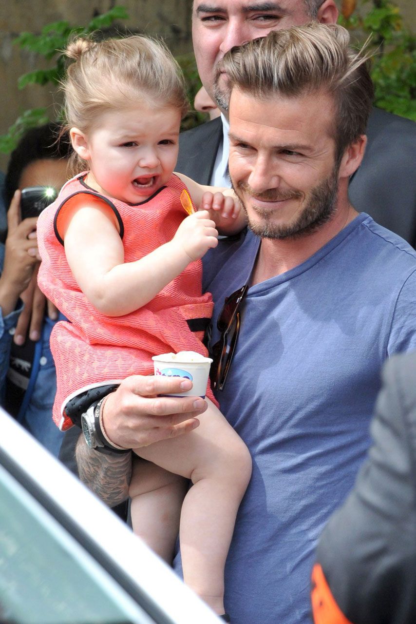 David Beckham Harper Beckham