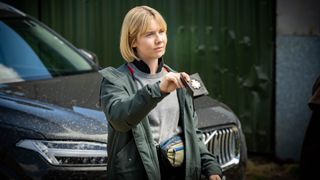 Lauren Lyle as Karen Pirie