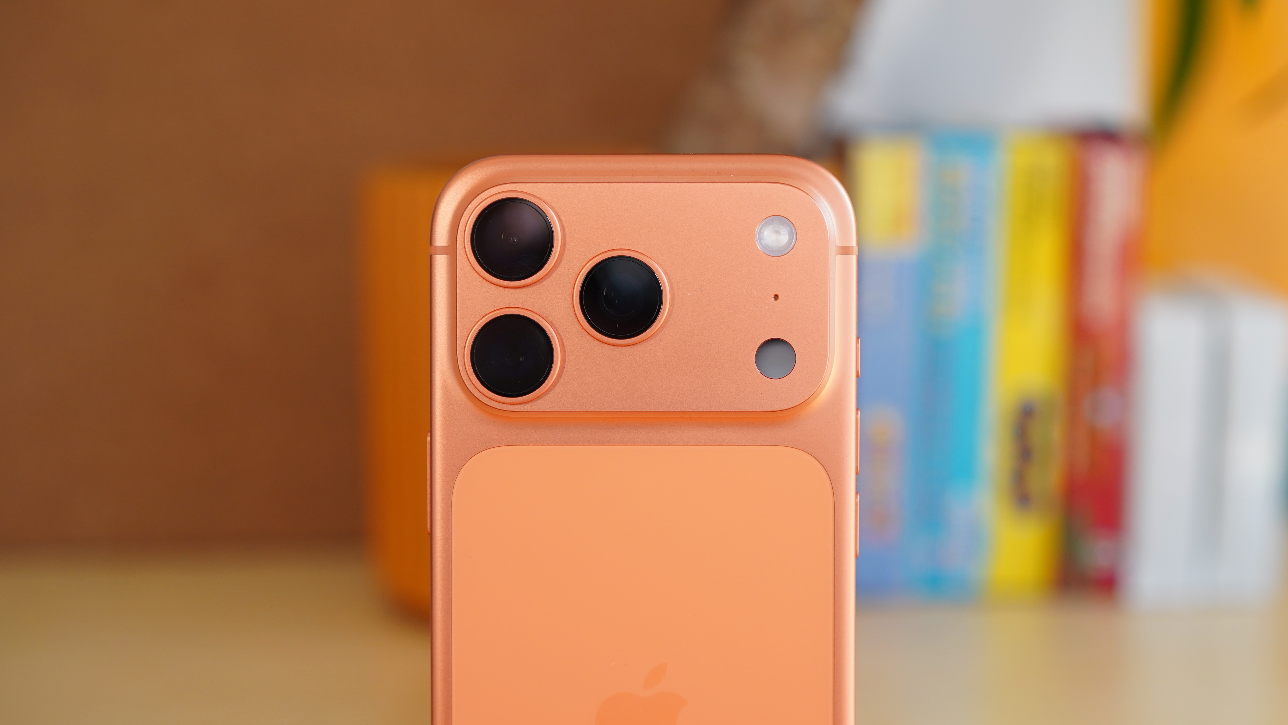 Apple's iPhone 17 Pro in Cosmic Orange