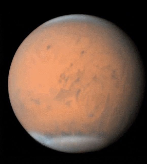 See How Huge the Monster Dust Storm on Mars Is in This Stunning Image