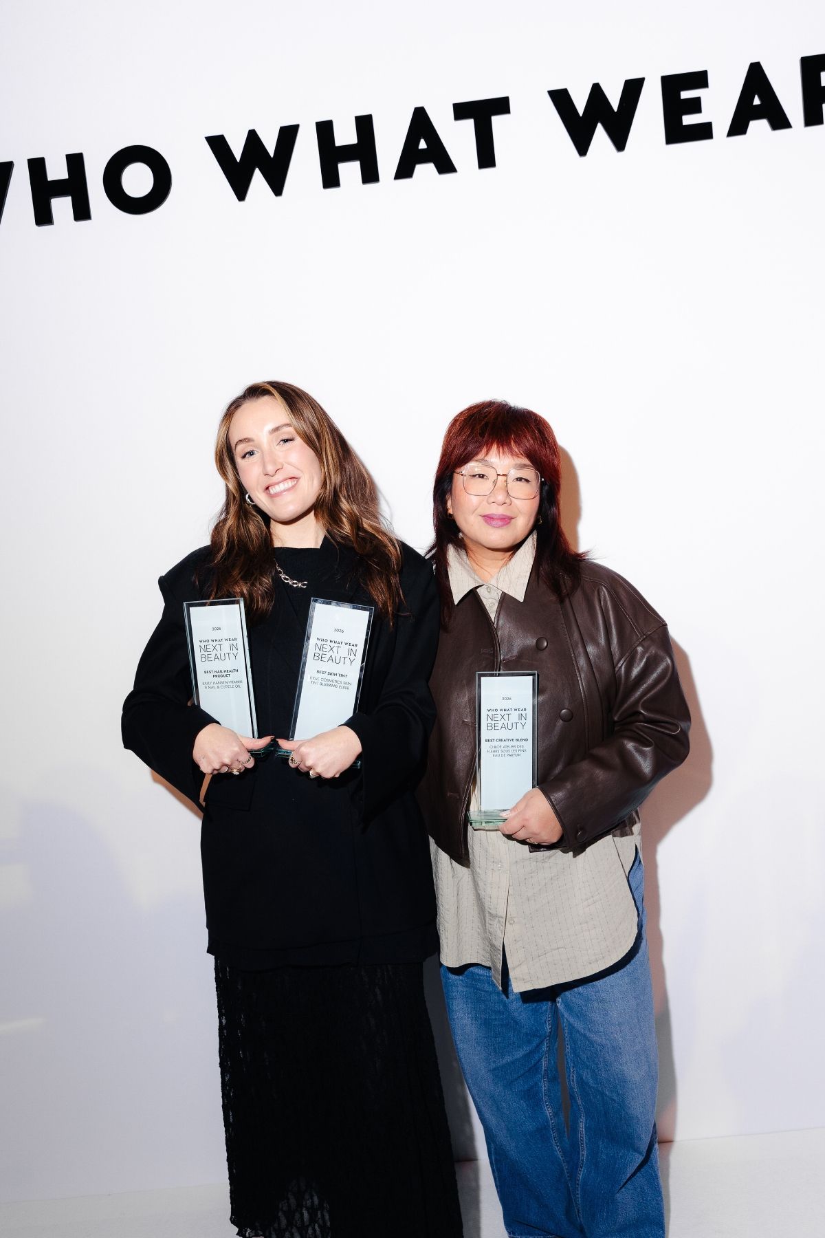 A gallery of pictures from the Who What Wear UK Next in Beauty 2026 event