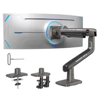 HUANUO TitanLift Heavy Duty Monitor Arm for Large Screens