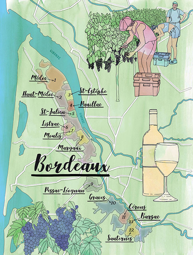 bordeaux map