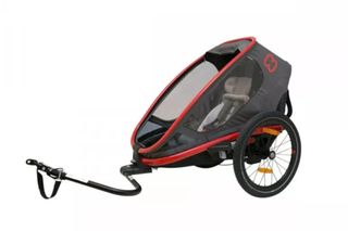 Image shows Hamax Outback child trailer