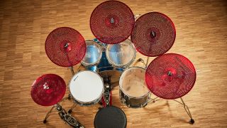 Millenium Still Cymbals coloured low-volume practice cymbals