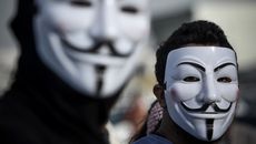 Guy Fawkes masks