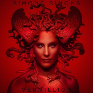 Simone Simons Vermillion album cover