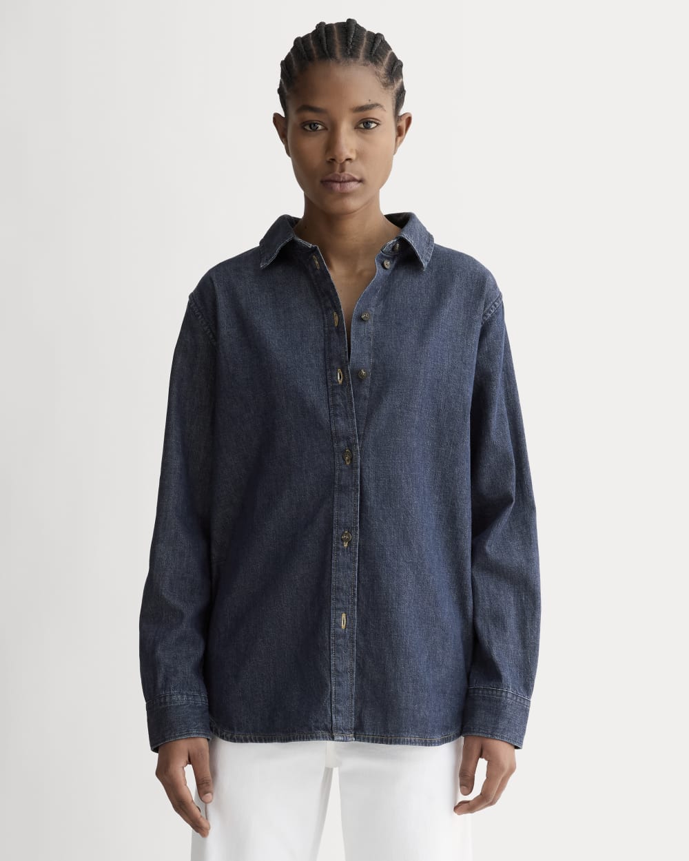 The Must-Have Shirt in Denim | Dark Indigo - 00