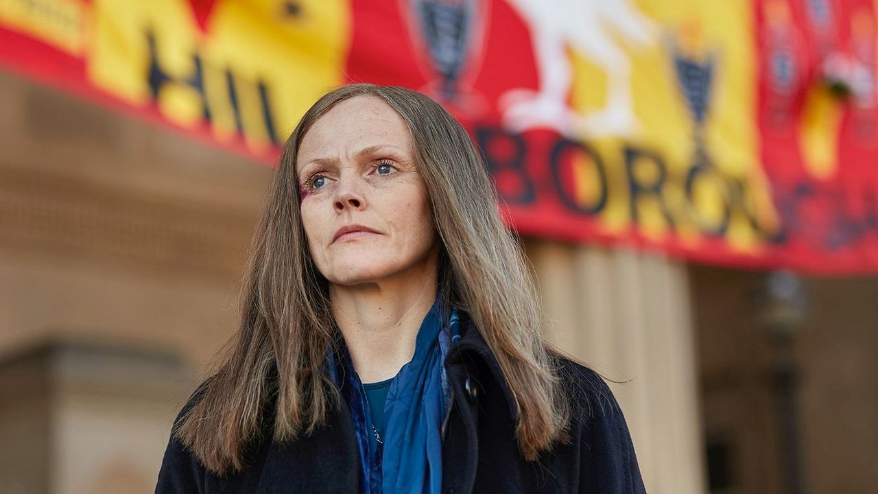 Maxine Peake as a ‘shattered woman’ in Anne