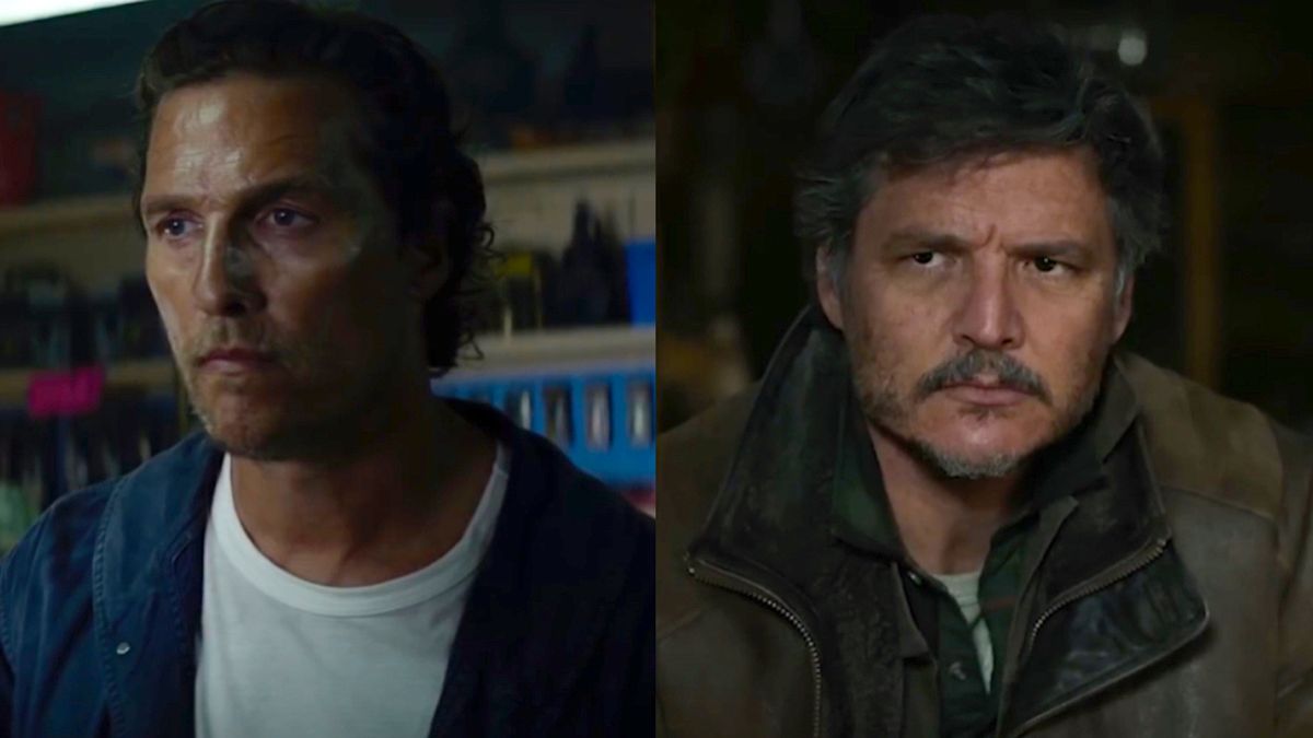 Matthew McConaughey Pedro Pascal 