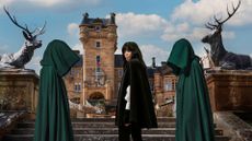 Claudia Winkleman in a first look at The Celebrity Traitors 