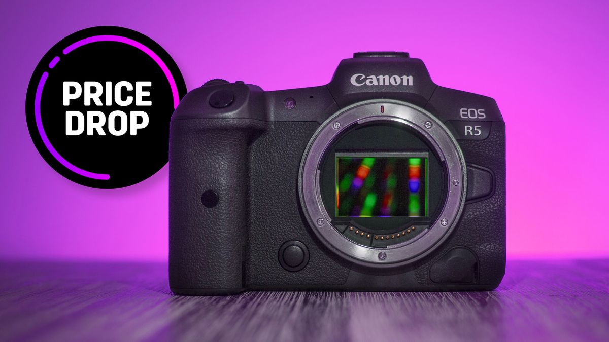 Canon EOS R5 review  Digital Camera World