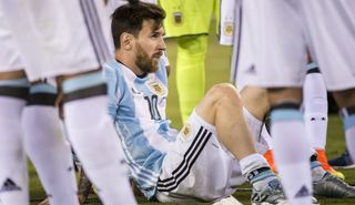Lionel Messi Chile 2016