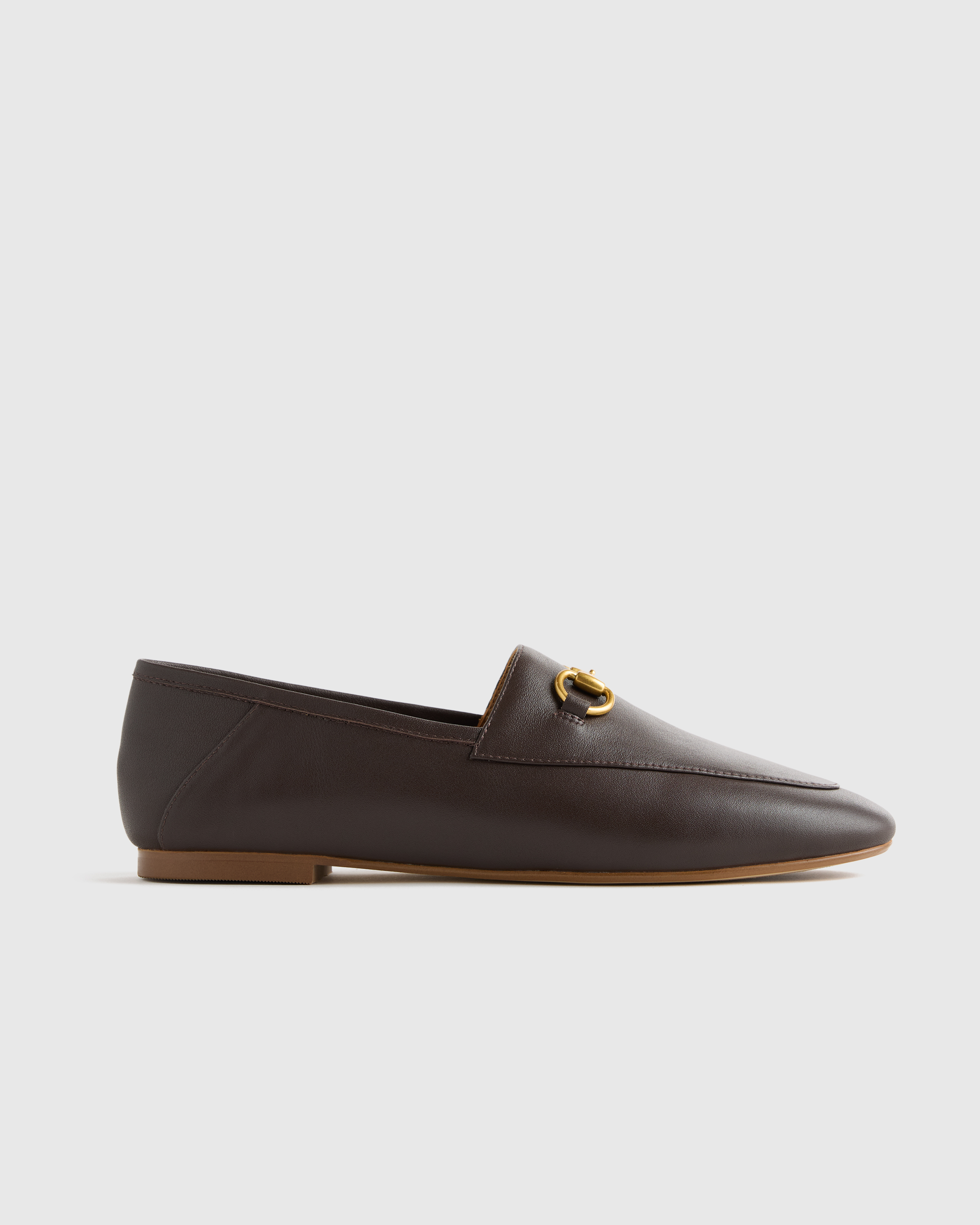 Women's Italian Leather Horsebit Loafer