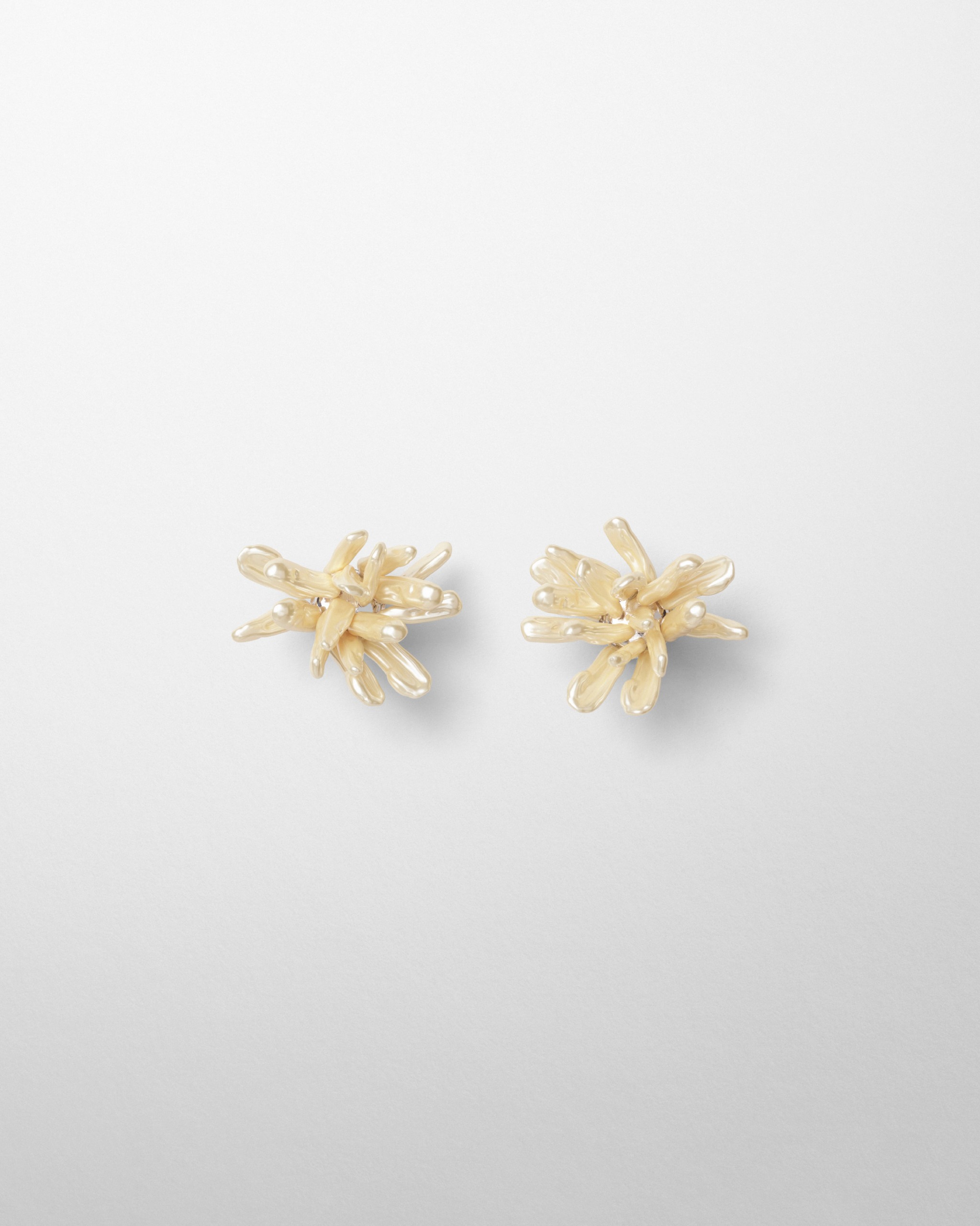Cluster Earrings | Gold