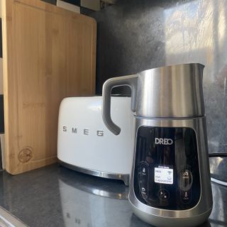 Testing the Dreo milk frother