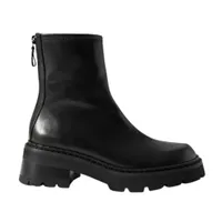 By Far Alister Leather Ankle Boots, was £470 now £282 | Net-A-Porter