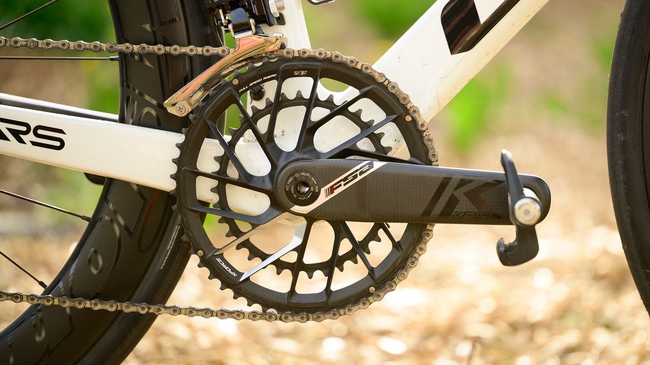 FSA K-Force WE 12s one piece crank