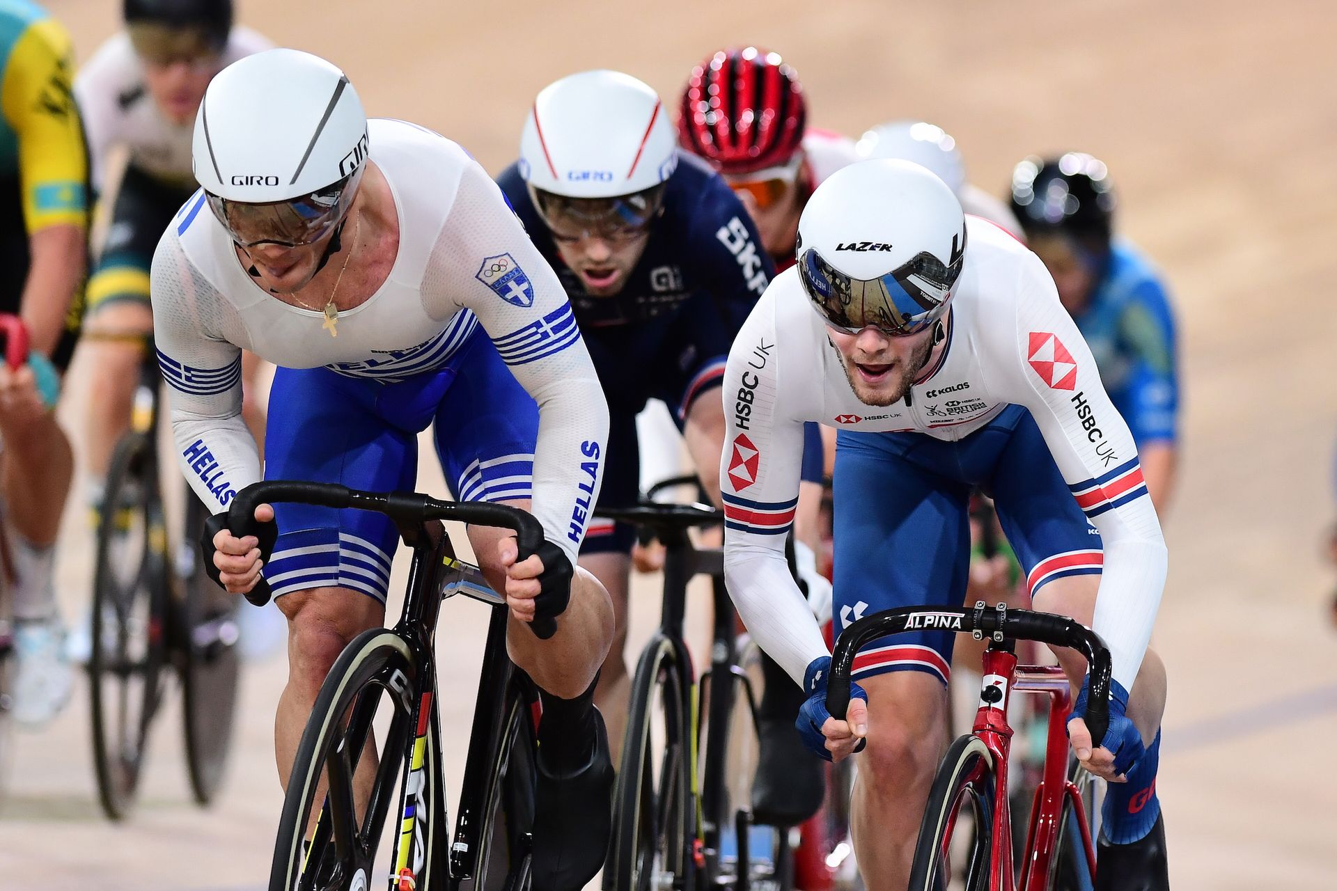 Track cycling. Track cyclist. British Cycling. Pursuit Cycling. Berlin track Cycling.