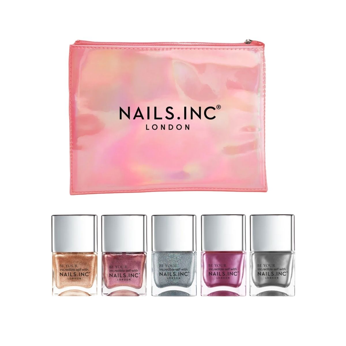 Party Pleasers 5-Piece Nail Polish Set