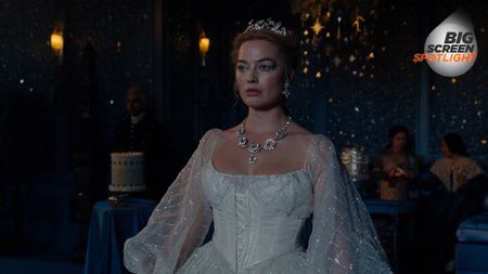 Margot Robbie as Catherine Earnshaw in Wuthering Heights