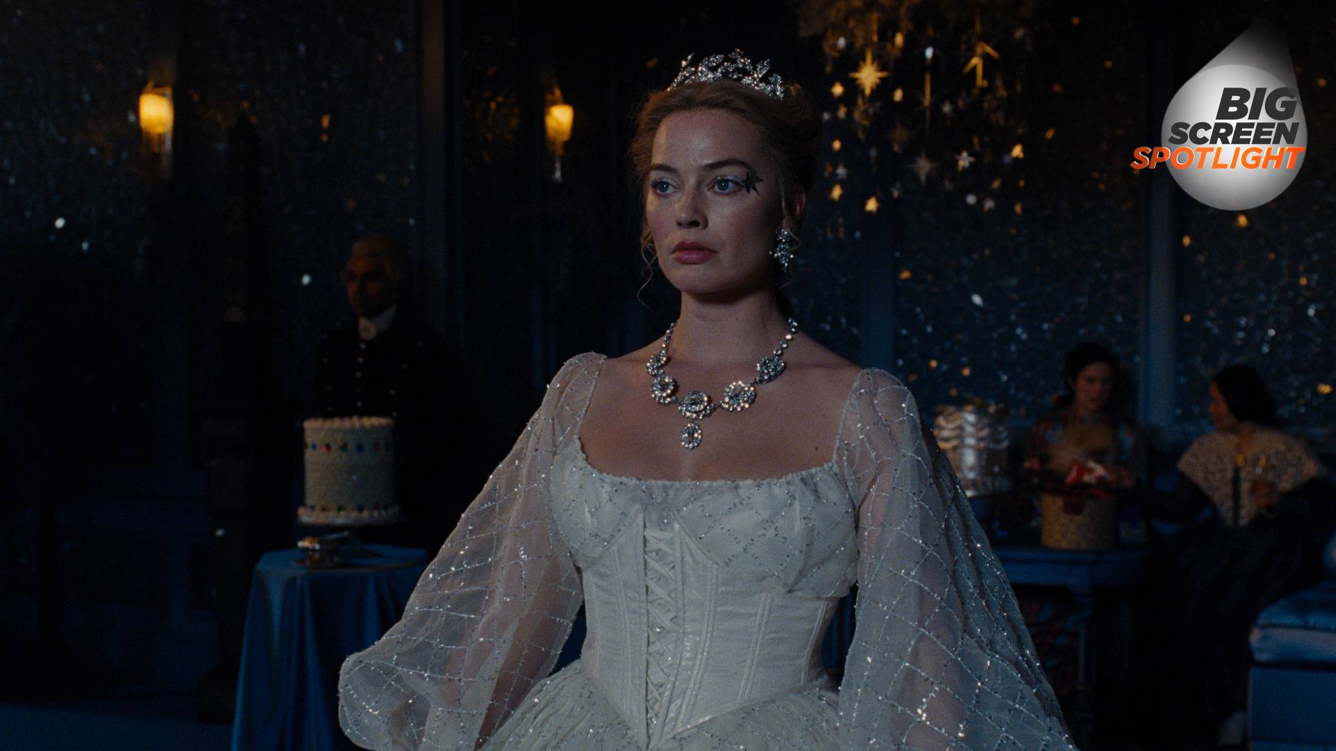 Margot Robbie as Catherine Earnshaw in Wuthering Heights