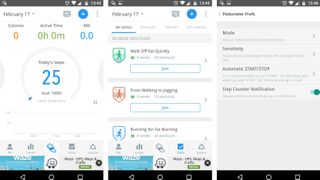 Pacer Pedometer and Weight Loss Coach