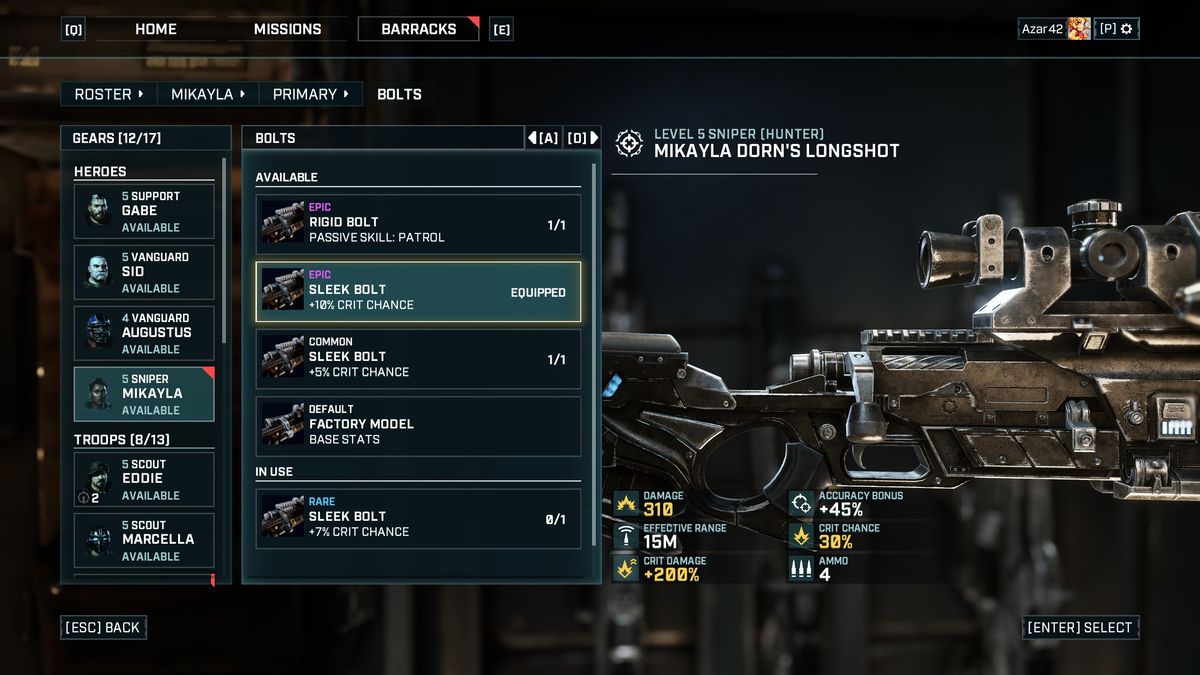 Gears Tactics Corpser boss guide PC Gamer