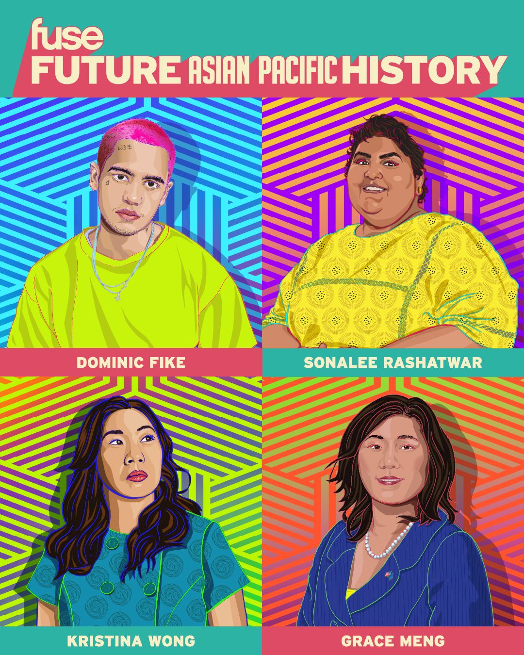 Fuse&#039;s &#039;Future Asian Pacific History Class of 2021&#039; initiative