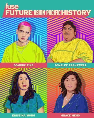 Fuse's 'Future Asian Pacific History Class of 2021' initiative