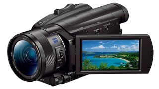 Sony FDR-AX700 camcorder