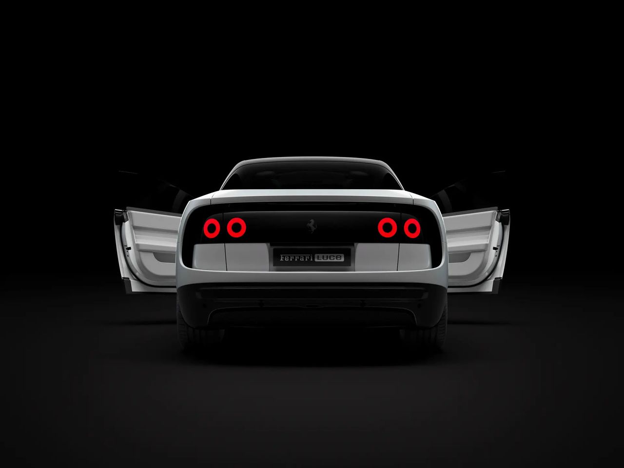 2026 Ferrari Luce Chassis 0 by Ferrari Tailor Made