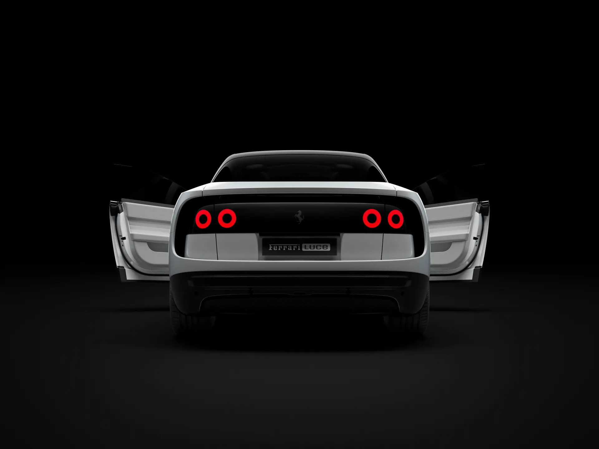 2026 Ferrari Luce Chassis 0 by Ferrari Tailor Made
