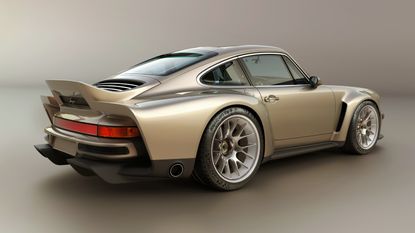 Porsche 911 reimagined by Singer – DLS Turbo