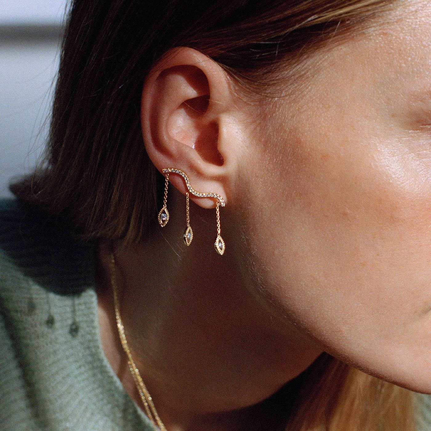 Kimai's Felicity earrings