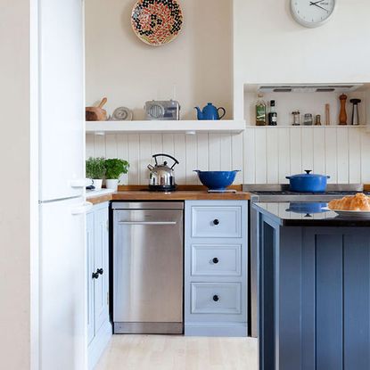 Colourful kitchen | Ideal Home