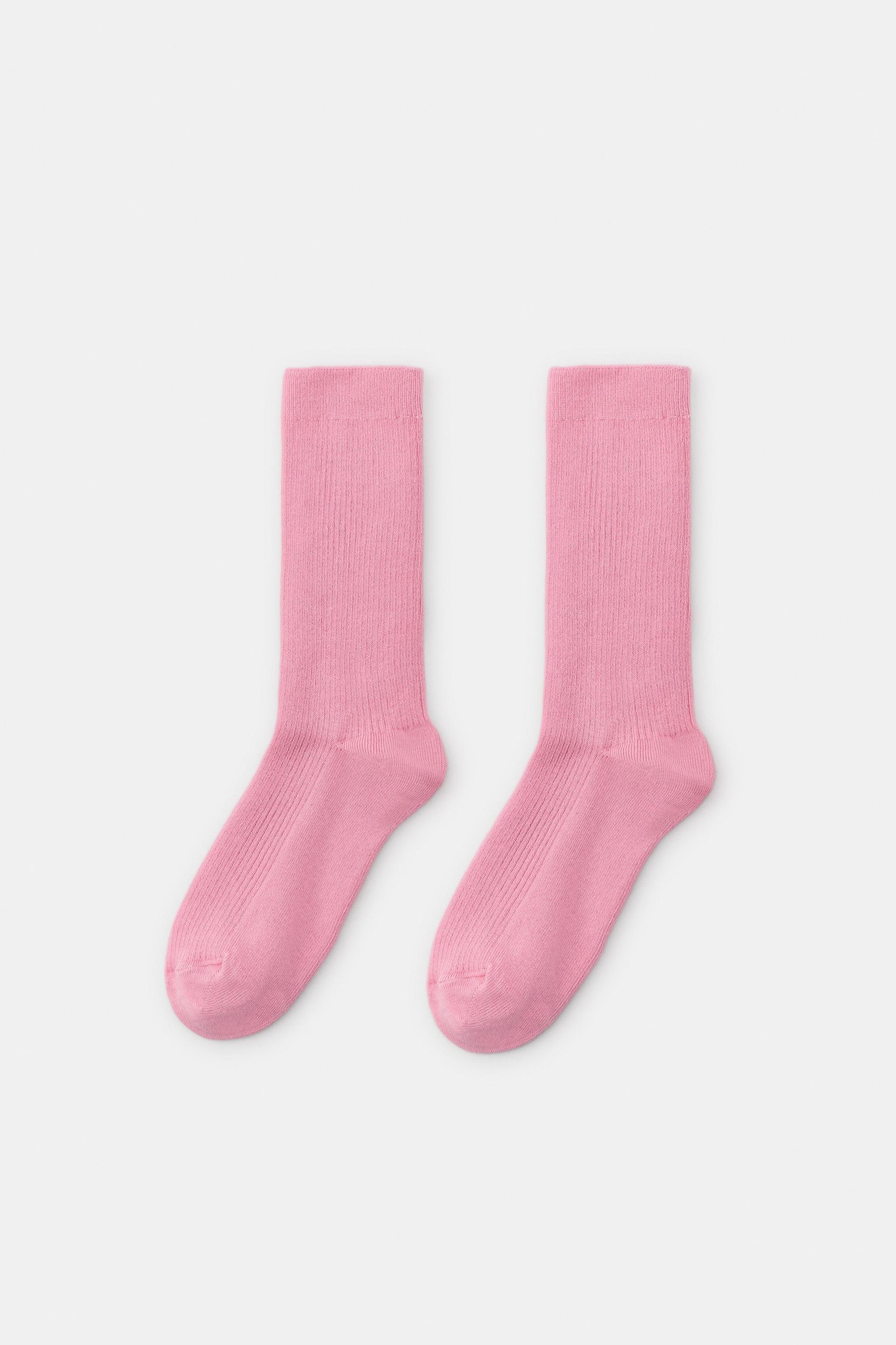 Basic Micro Rib Socks