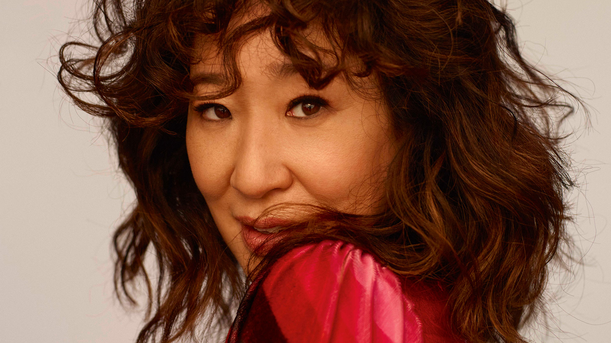 Sandra Oh On Family, Fear And The Moment That Changed Everything Marie Claire UK image