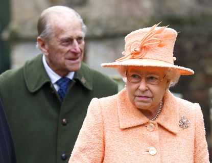 Prince Philip and the Queen