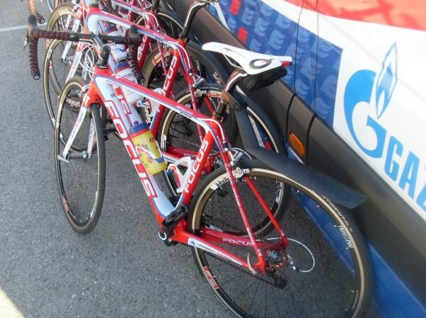 Riders are ready for any weather.