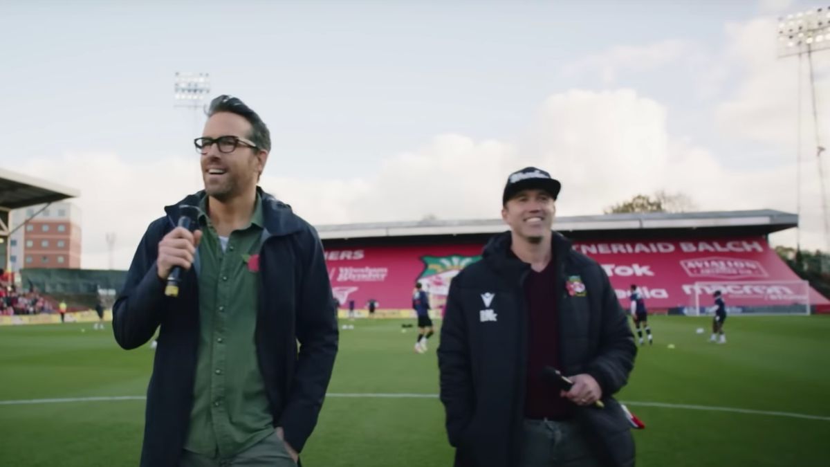 Ryan Reynolds And Rob Mcelhenney Shared A Tender Moment After Wrexhams Major Promotion And You 