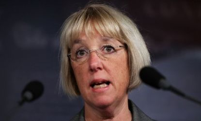 "If Republicans won't work with us on a balanced approach, we are not going to get a deal," said Sen. Patty Murray (D-Wash.) Monday regarding the Bush-tax standoff.