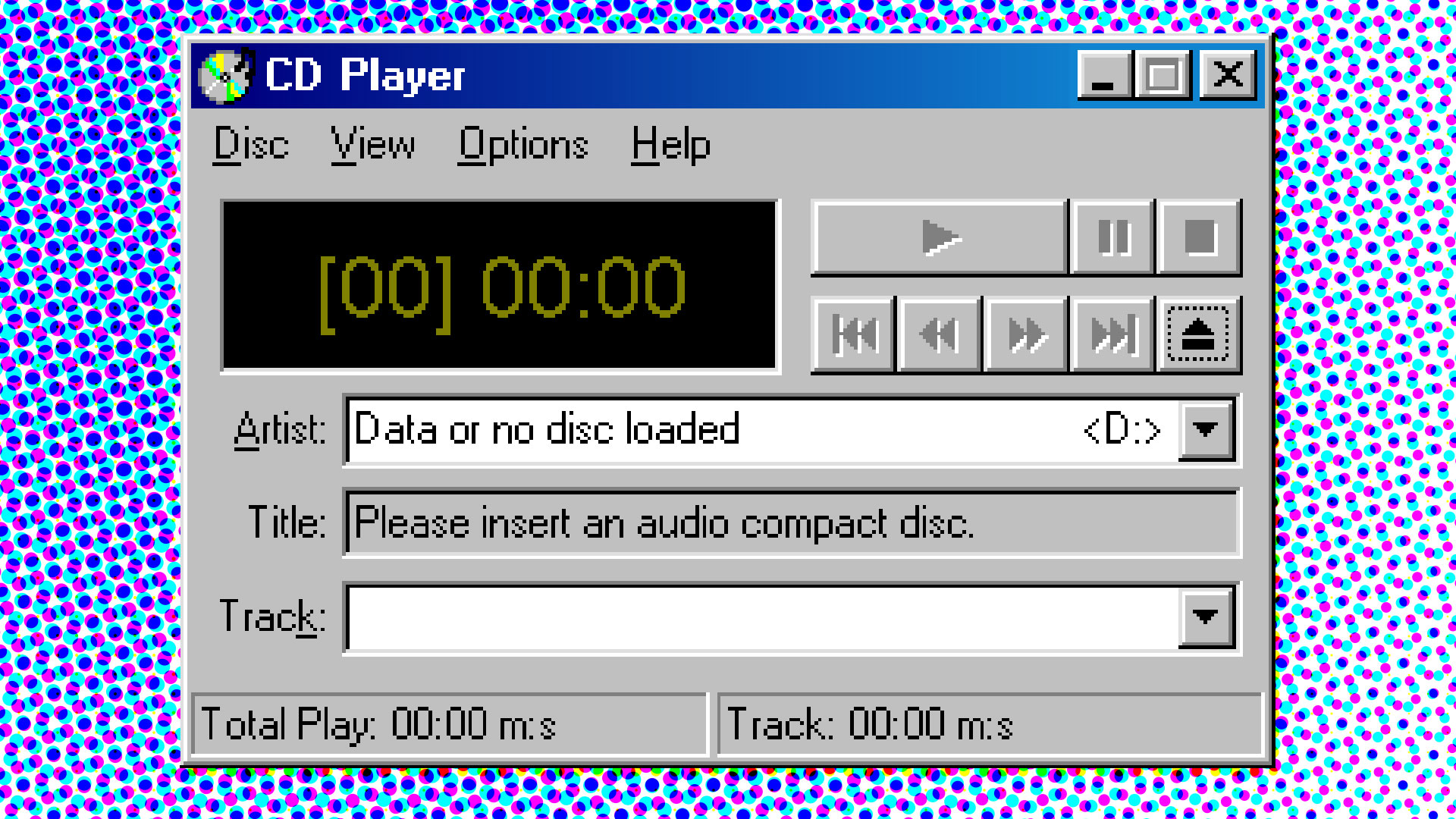 CD Player image from Microsoft and Wikipedia