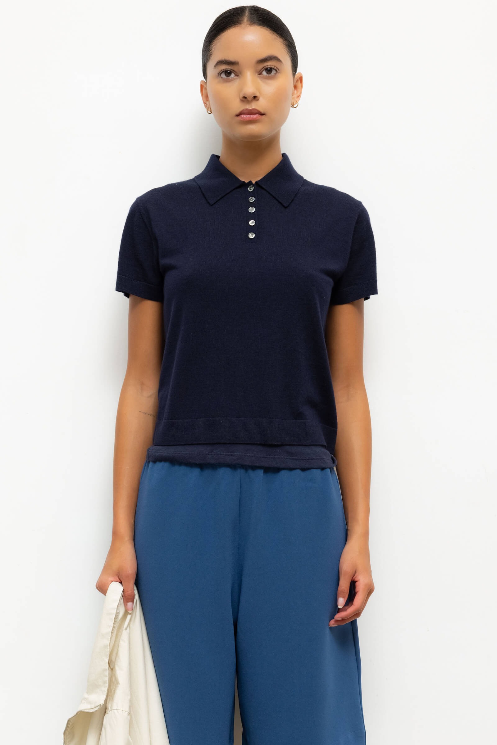 leset, James Short Sleeve Polo