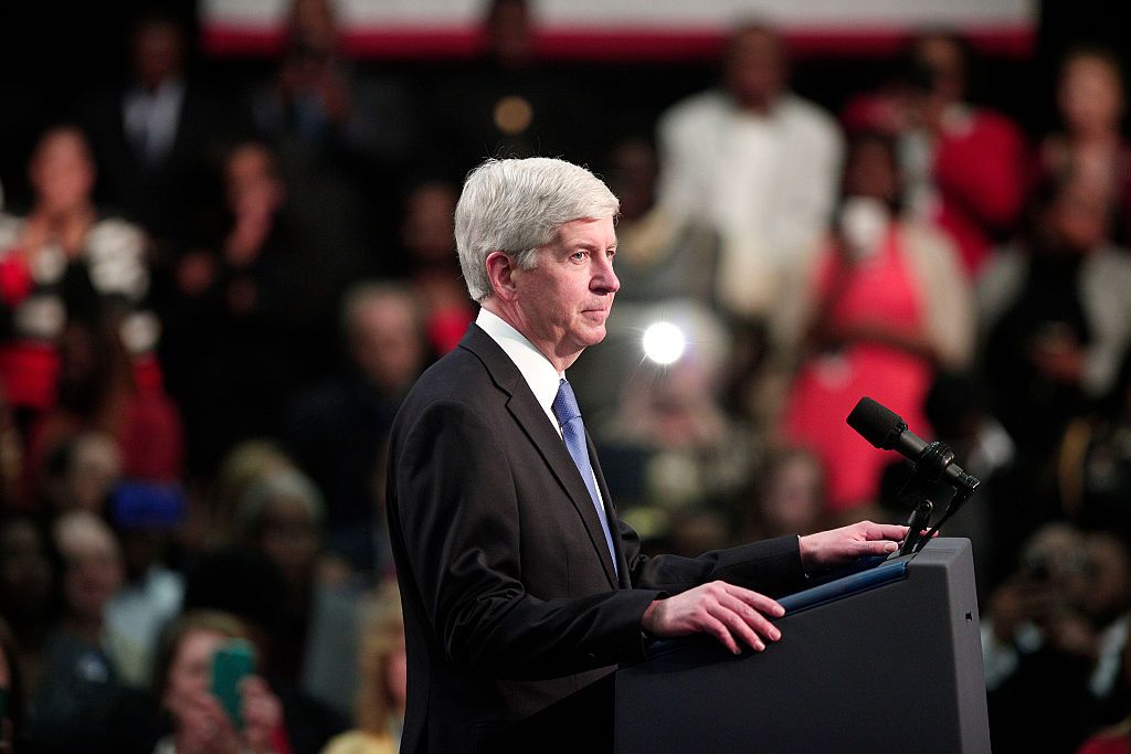 Michigan Governor Rick Snyder will not endorse Trump. 